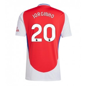 Billiga Arsenal Jorginho Frello #20 Hemmatröja 2024-25 Kortärmad